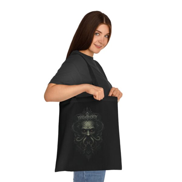 Dachhorn Black Tote Bag - Image 4