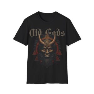 Old Gods 'Zero' God Black T-shirt