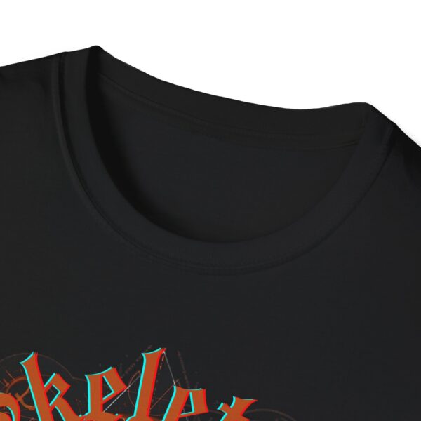 Skeleton Rebellion Black T-shirt - Image 2