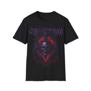Skull Crusher Graphic Black T-shirt
