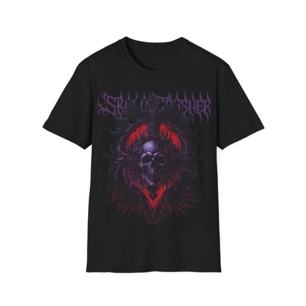 Skull Crusher Graphic Black T-shirt