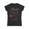 Arcana Dark Altar Gothic Black T-shirt