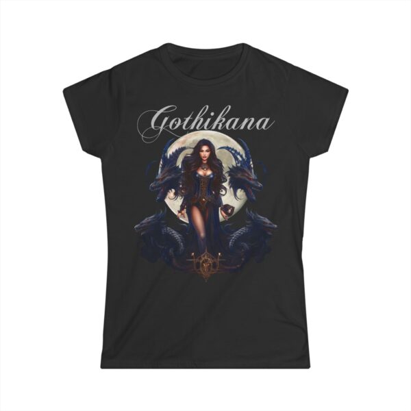 Gothikana Topaz Temptress Black Tshirt
