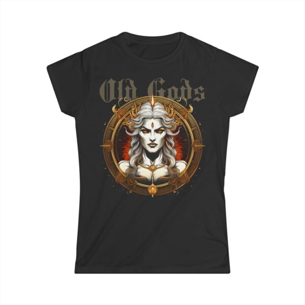 Old Gods 'Zana' Goddess Black Tshirt