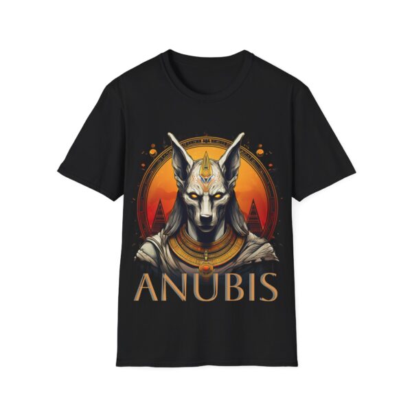 Charcoal Anubis Black T-Shirt