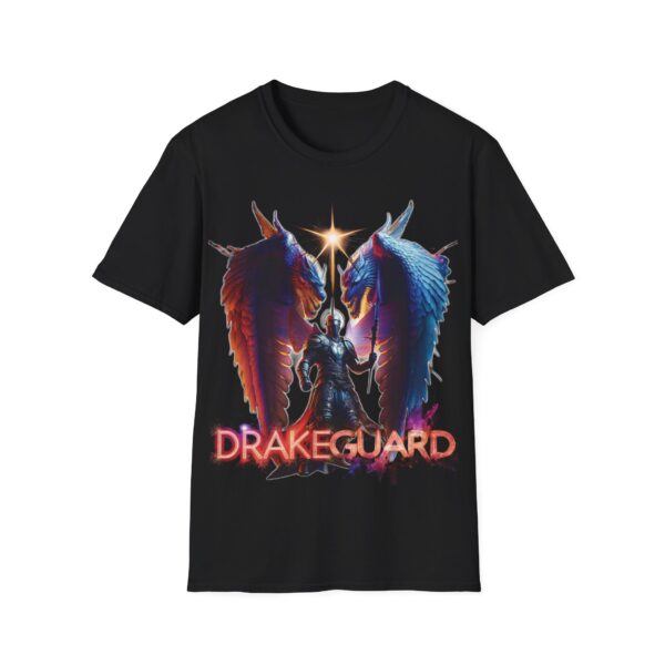 Guardians 'Drakeguard' Black T-Shirt
