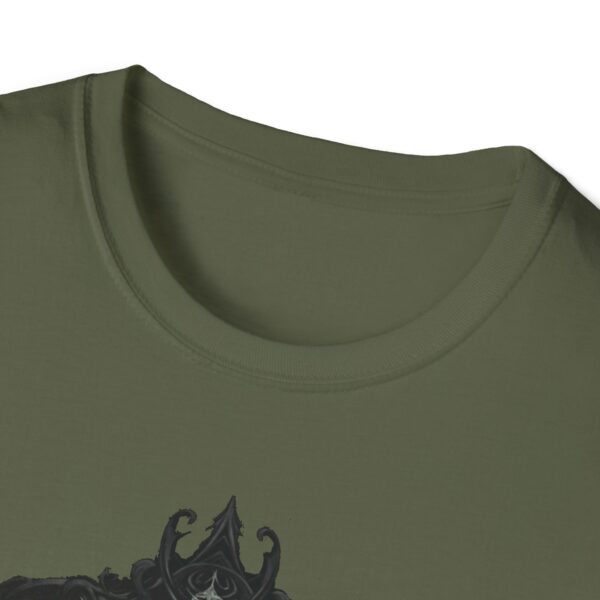 DarkHorn Cthulhu Mythos Black T-Shirt - Image 5