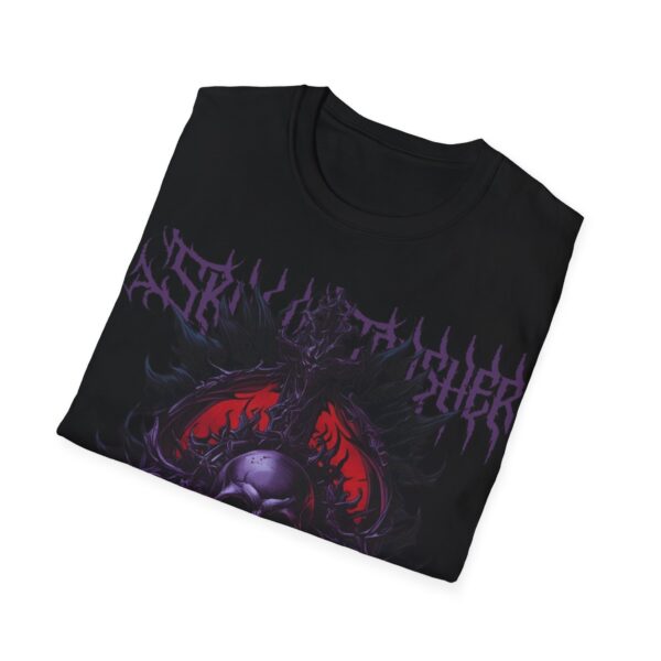 Skull Crusher Graphic Black T-shirt - Image 4