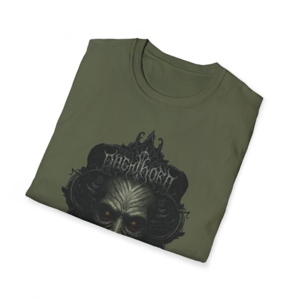 DarkHorn Cthulhu Mythos Black T-Shirt - Image 6