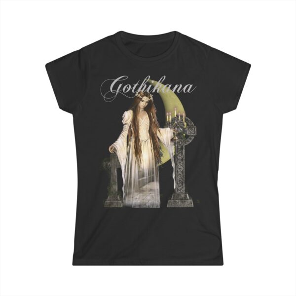 Gothikana Shadow Seance Black T-shirt