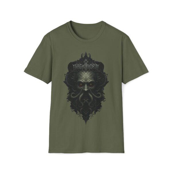 DarkHorn Cthulhu Mythos Black T-Shirt - Image 4