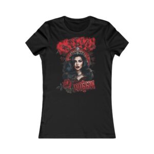 Vampire Queen 'Rose' Premium Front&Back T-shirt