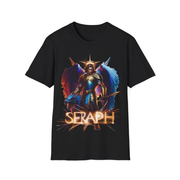 Guardians 'Seraphim' Black T-shirt