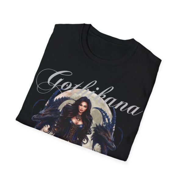 Gothikana Topaz Temptress Black Tshirt - Image 2