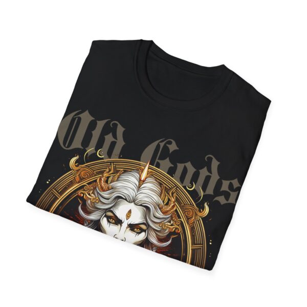 Old Gods 'Zana' Goddess Black Tshirt - Image 2