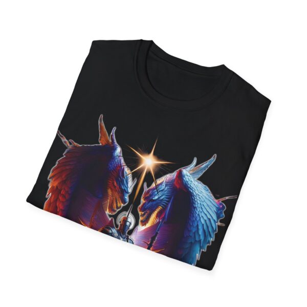 Guardians 'Drakeguard' Black T-Shirt - Image 3