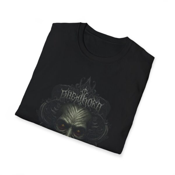 DarkHorn Cthulhu Mythos Black T-Shirt - Image 3