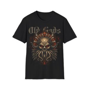 Old Gods 'Cthulu Chief' Black T-shirt
